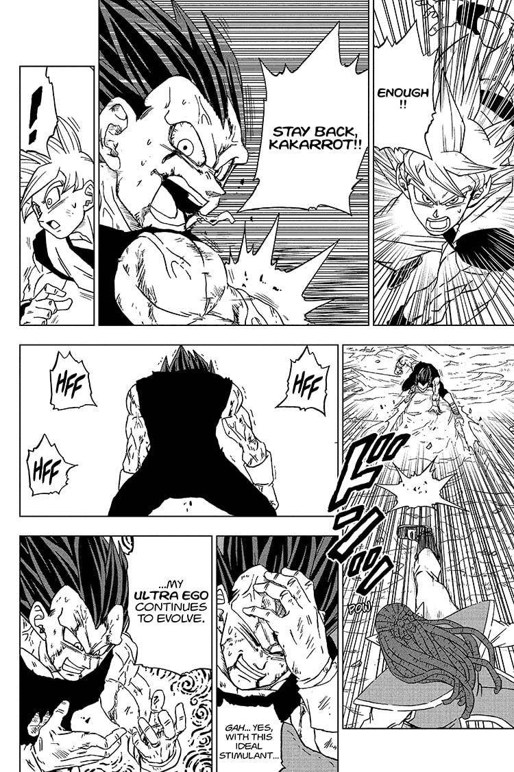 Dragon Ball Super chapter 85 page 8