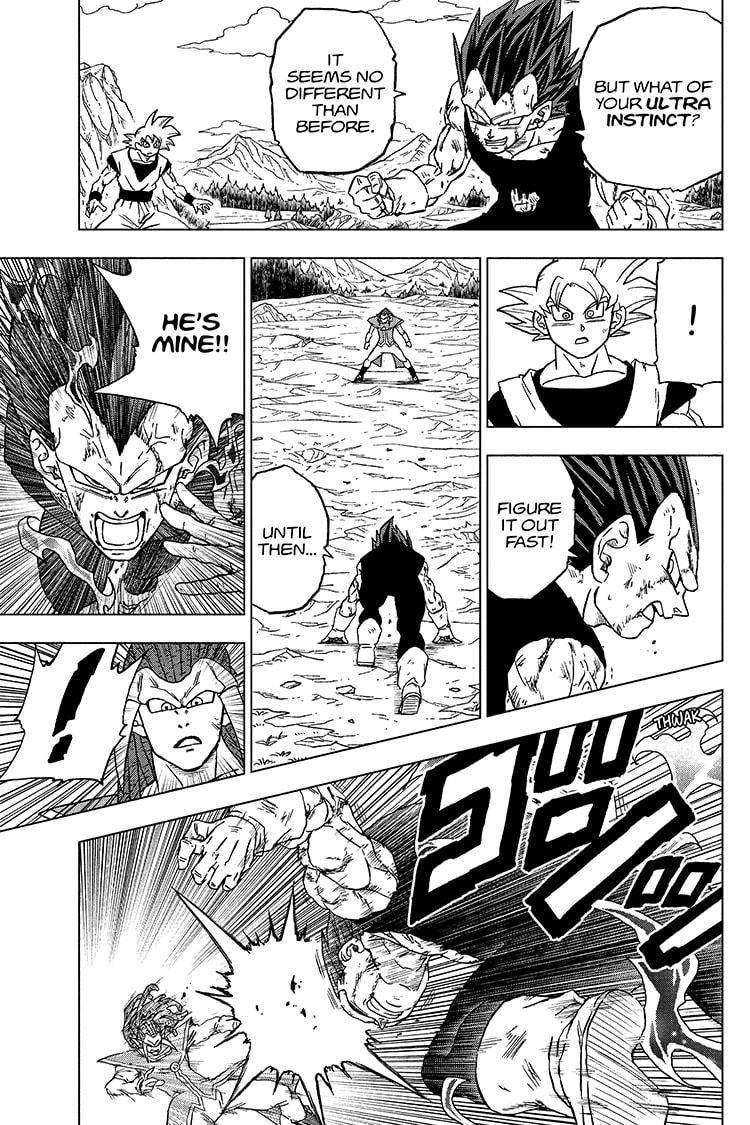 Dragon Ball Super chapter 85 page 9