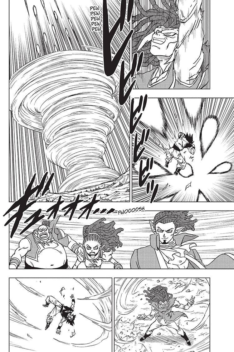 Dragon Ball Super chapter 86 page 10