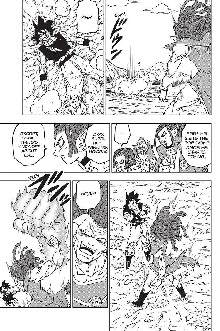 Dragon Ball Super chapter 86 page 11