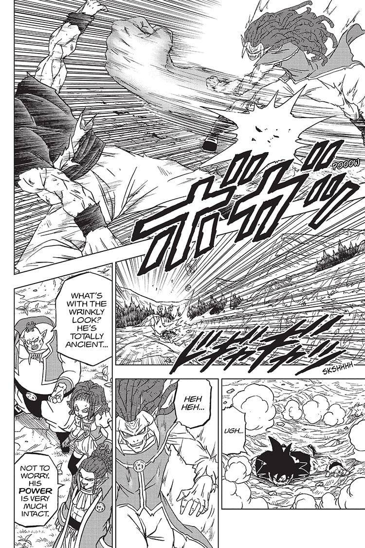Dragon Ball Super chapter 86 page 12