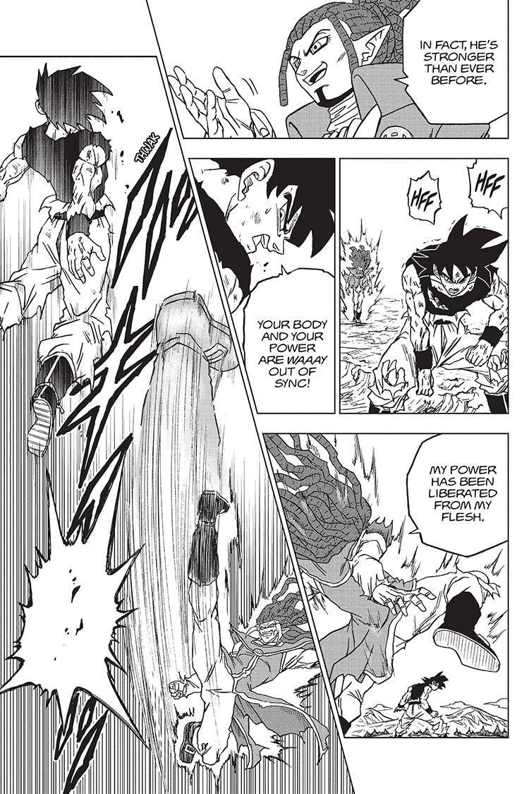Dragon Ball Super chapter 86 page 13