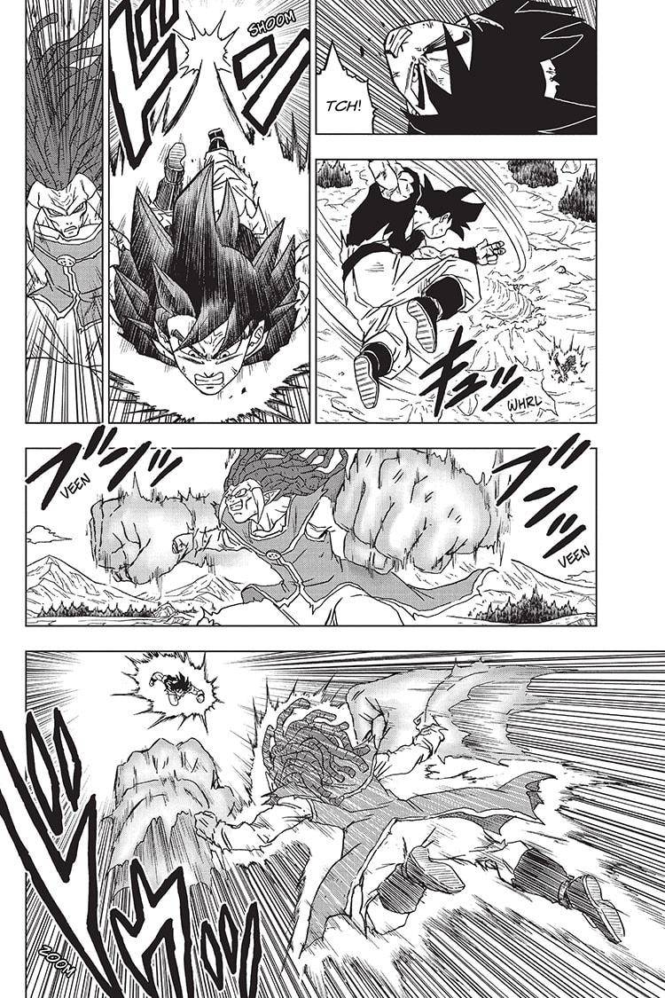 Dragon Ball Super chapter 86 page 14