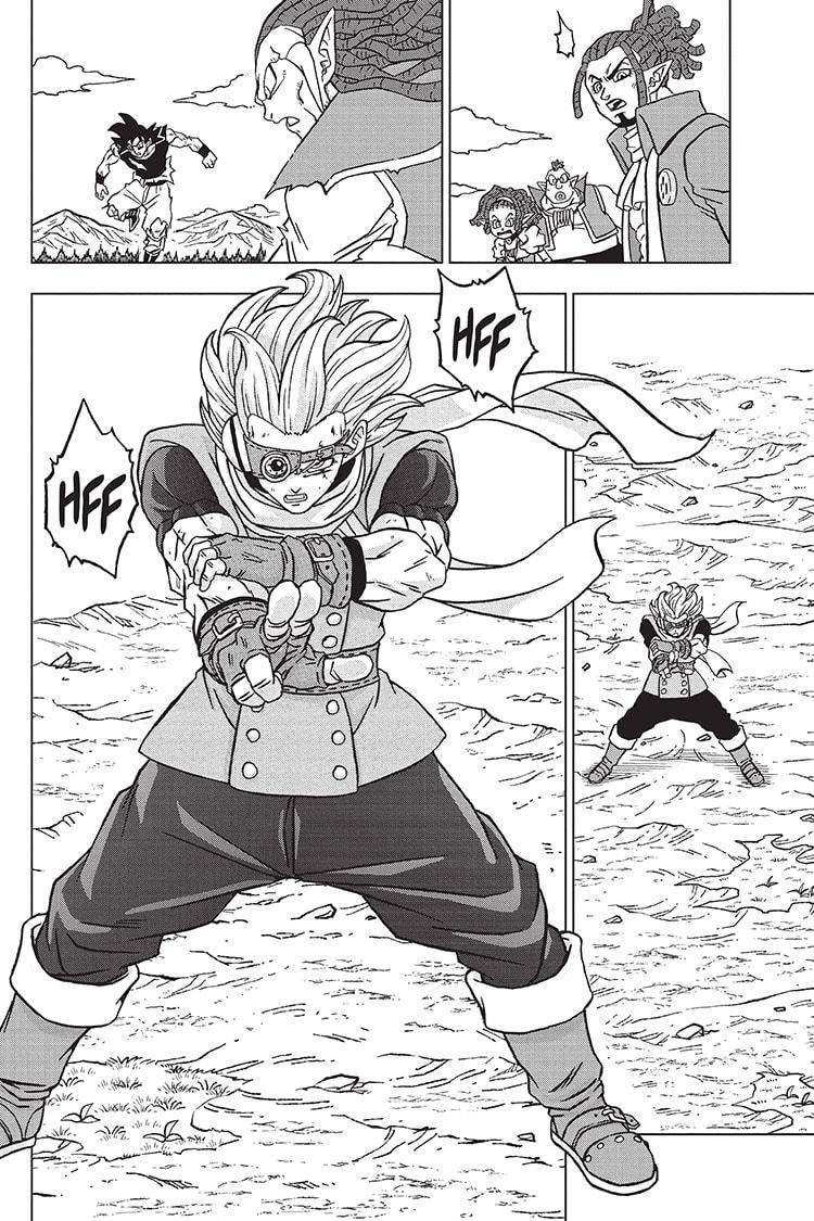 Dragon Ball Super chapter 86 page 16