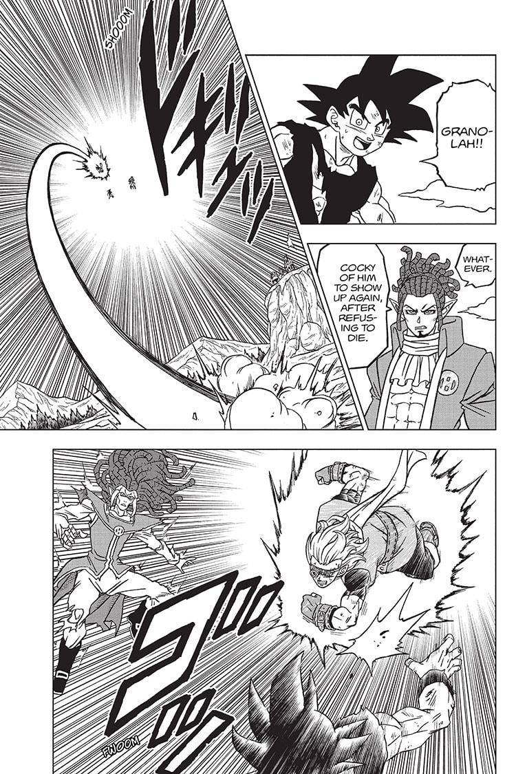 Dragon Ball Super chapter 86 page 17