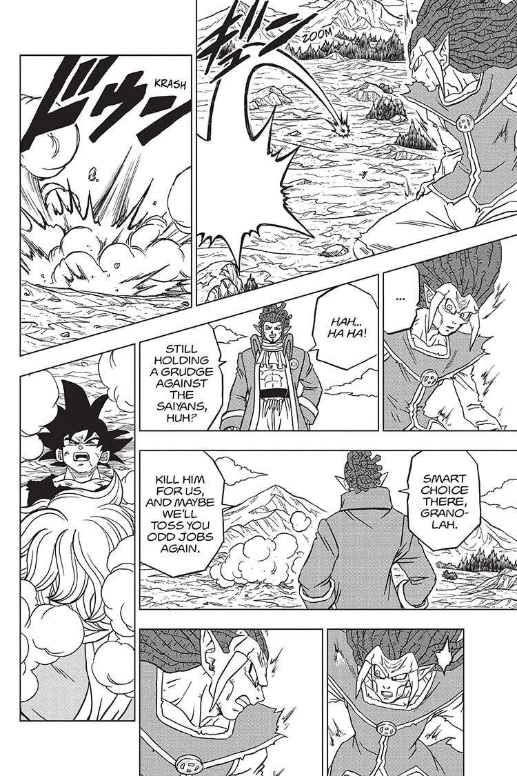 Dragon Ball Super chapter 86 page 18
