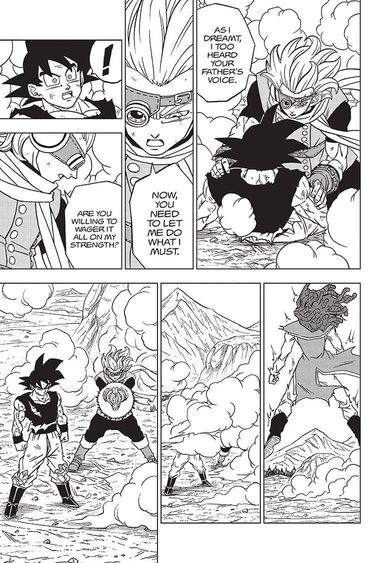 Dragon Ball Super chapter 86 page 19