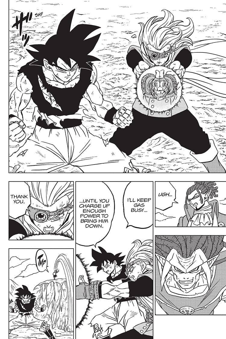 Dragon Ball Super chapter 86 page 20