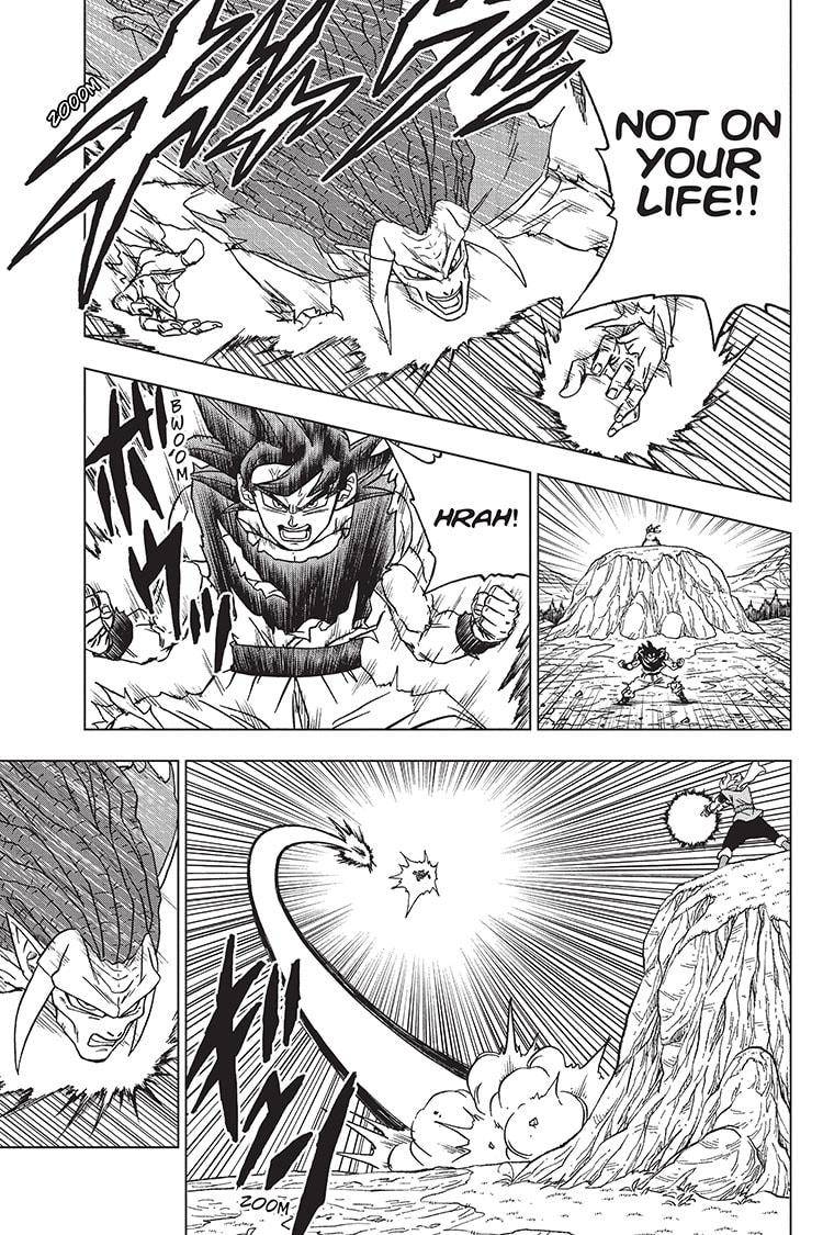 Dragon Ball Super chapter 86 page 21