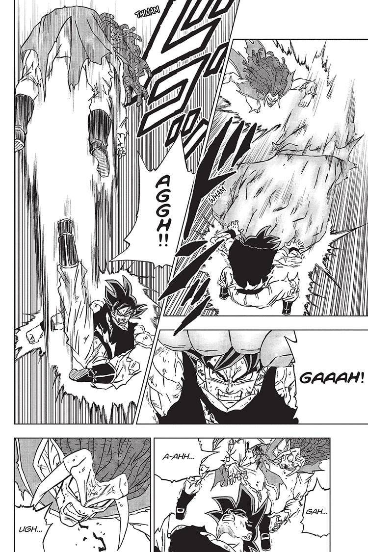 Dragon Ball Super chapter 86 page 22