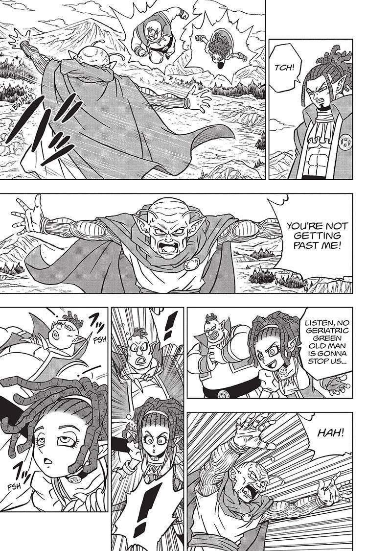 Dragon Ball Super chapter 86 page 29