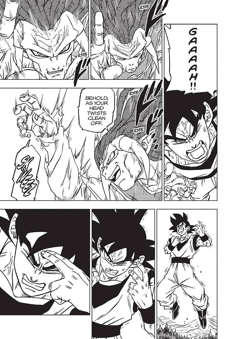 Dragon Ball Super chapter 86 page 3
