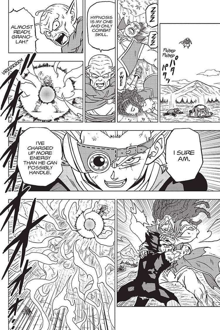 Dragon Ball Super chapter 86 page 30