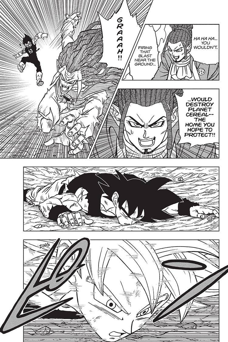 Dragon Ball Super chapter 86 page 31