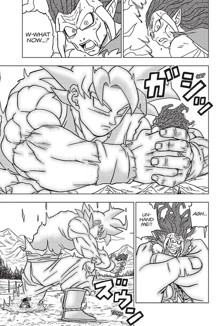 Dragon Ball Super chapter 86 page 33