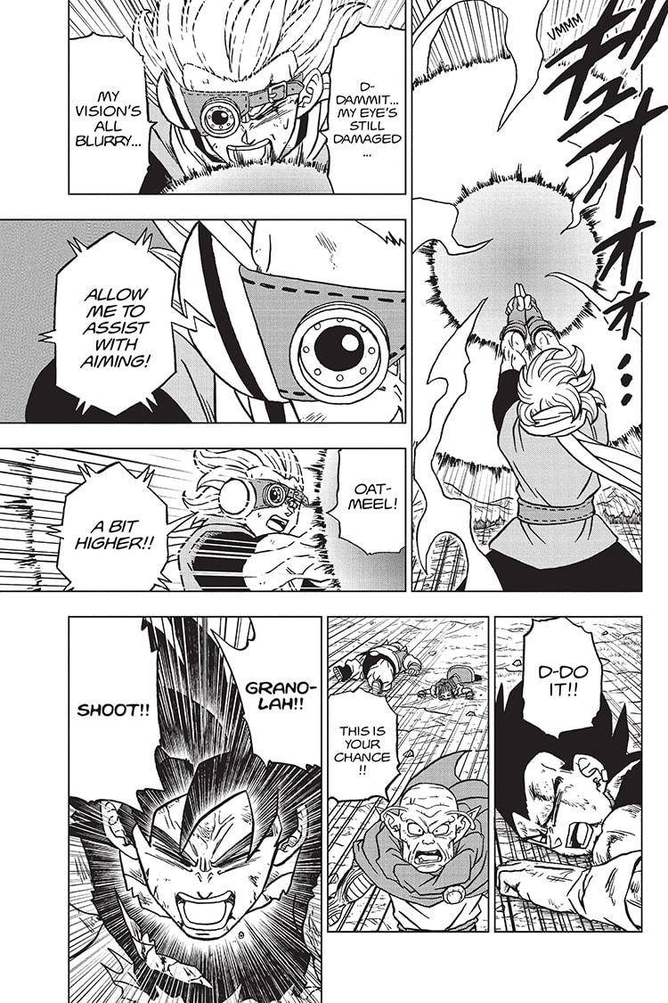 Dragon Ball Super chapter 86 page 35