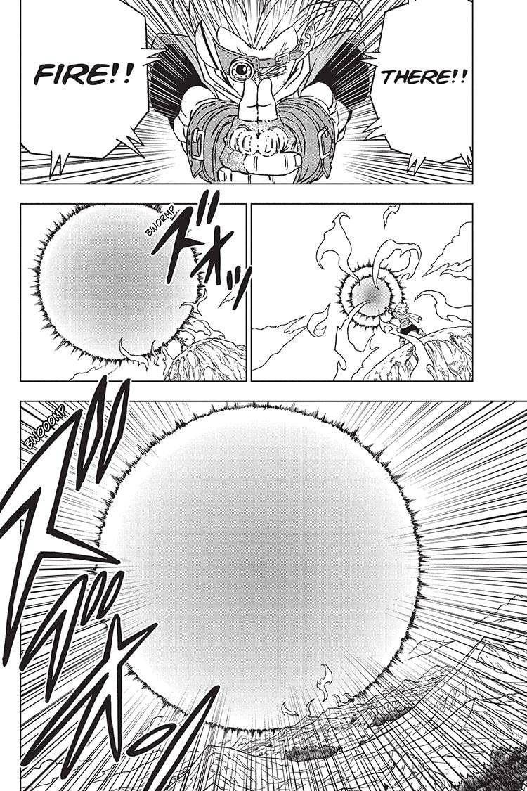 Dragon Ball Super chapter 86 page 36