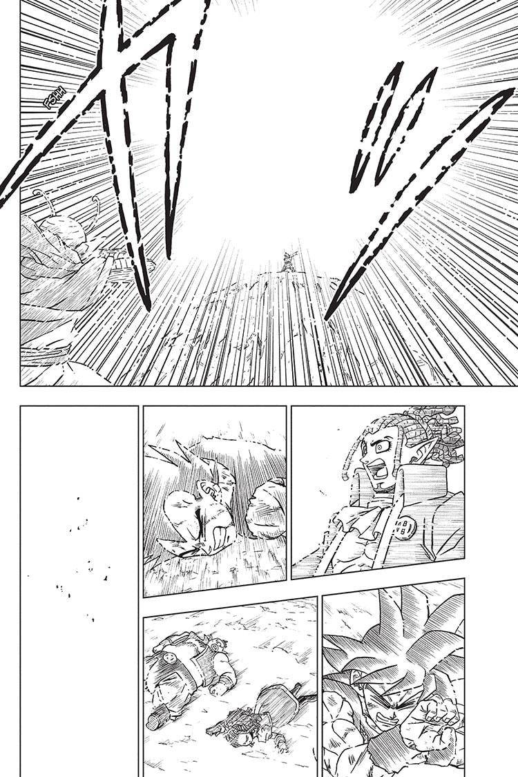Dragon Ball Super chapter 86 page 40