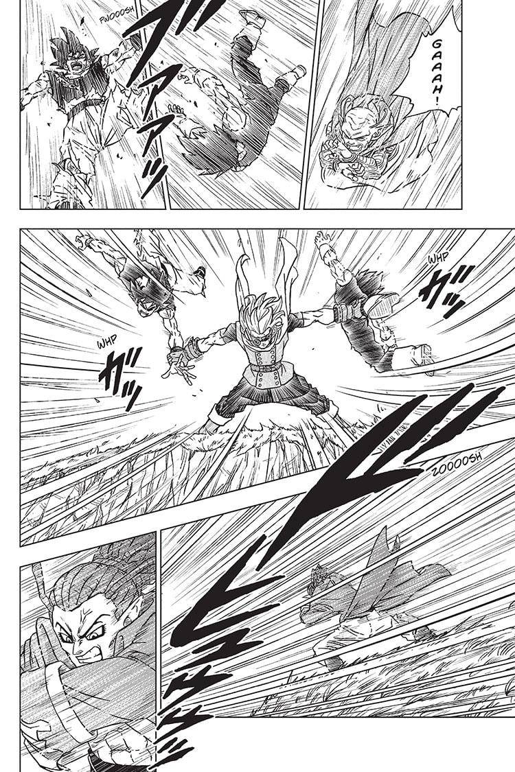 Dragon Ball Super chapter 86 page 42
