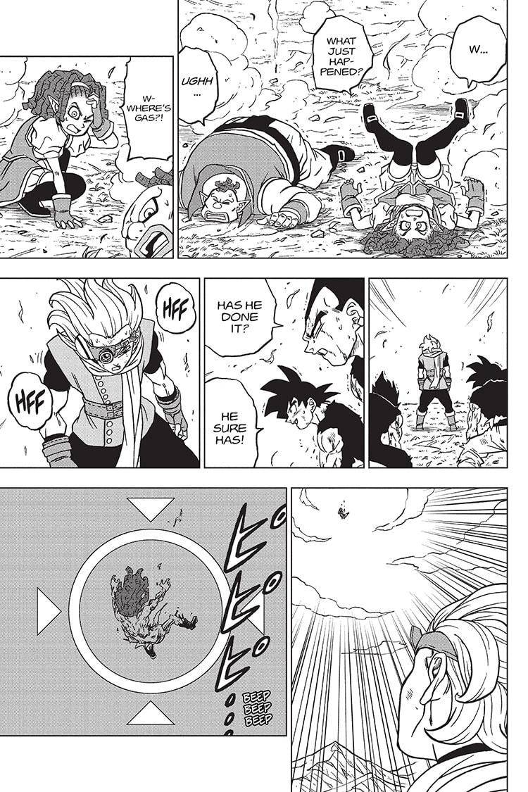 Dragon Ball Super chapter 86 page 43