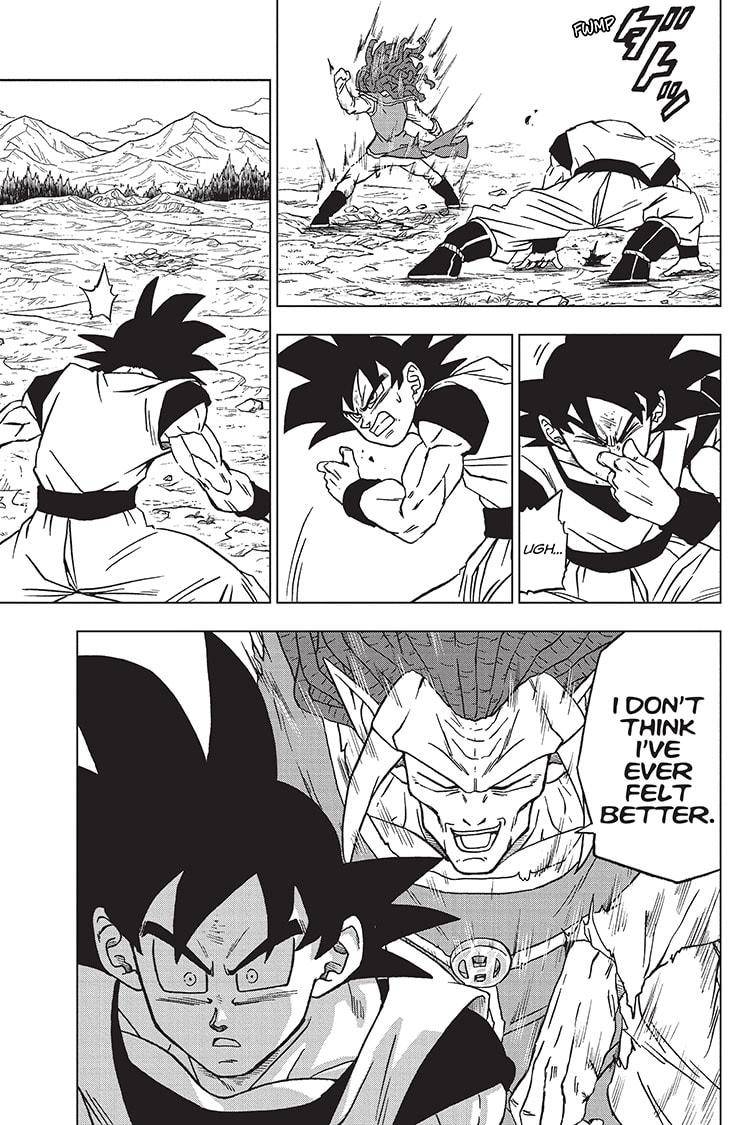 Dragon Ball Super chapter 86 page 5