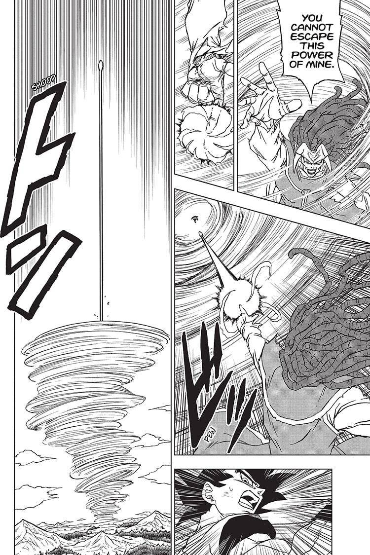 Dragon Ball Super chapter 86 page 8