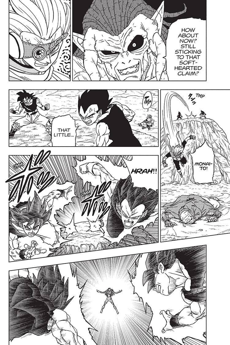 Dragon Ball Super chapter 87 page 10