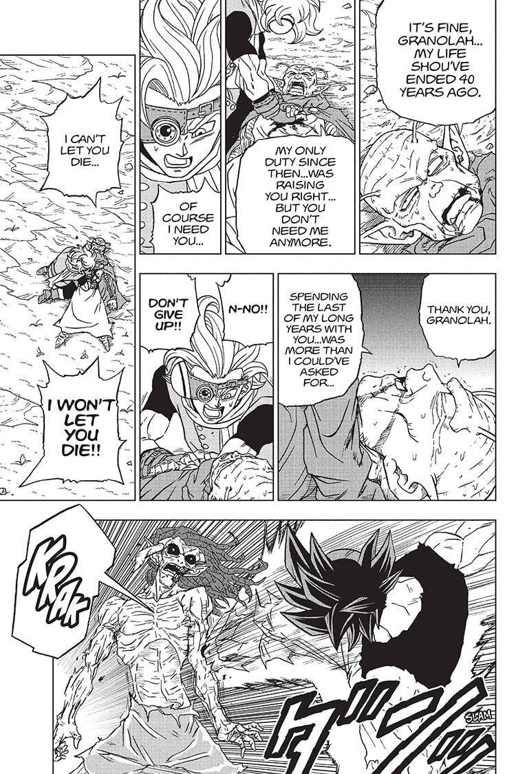 Dragon Ball Super chapter 87 page 17