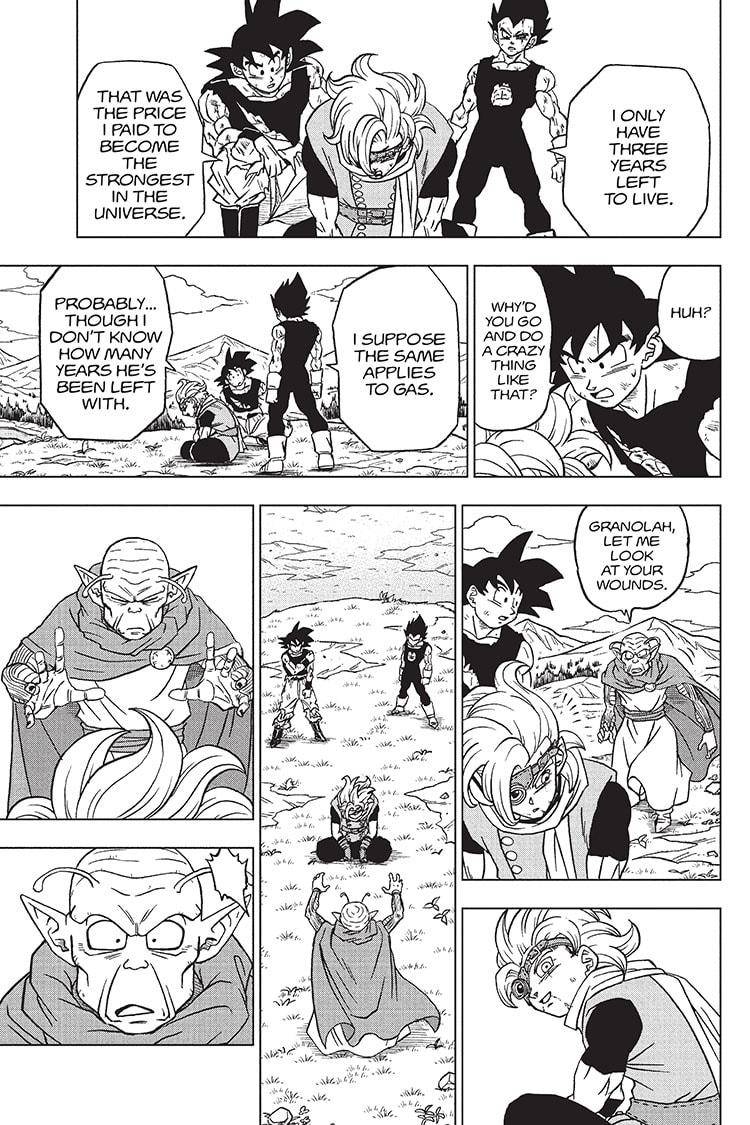 Dragon Ball Super chapter 87 page 3