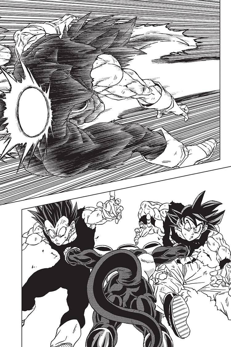 Dragon Ball Super chapter 87 page 36