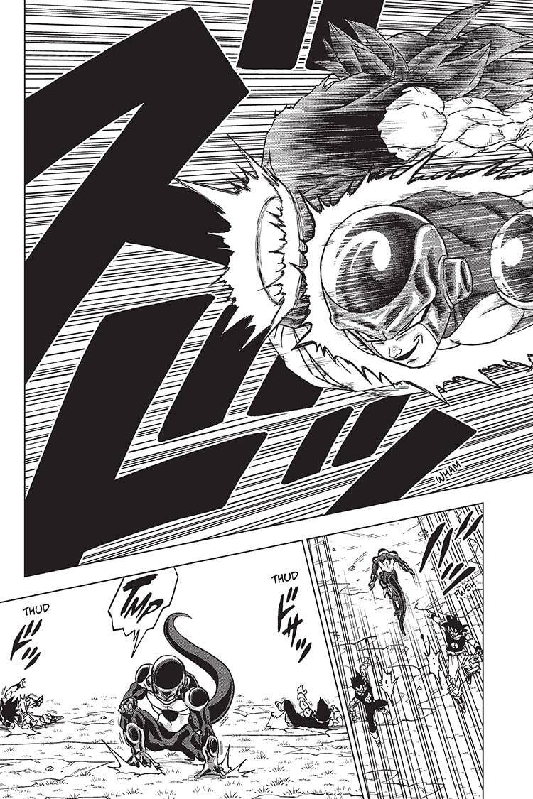 Dragon Ball Super chapter 87 page 37
