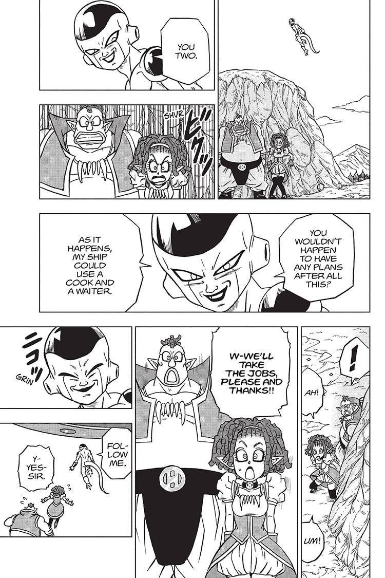Dragon Ball Super chapter 87 page 39