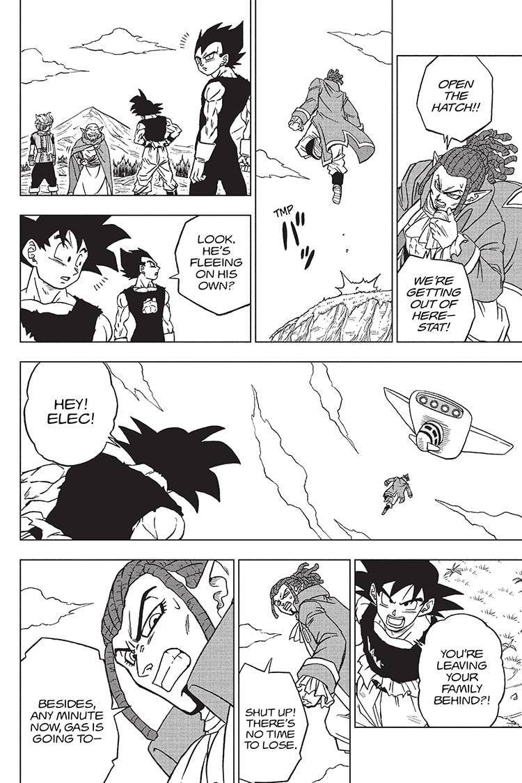 Dragon Ball Super chapter 87 page 6
