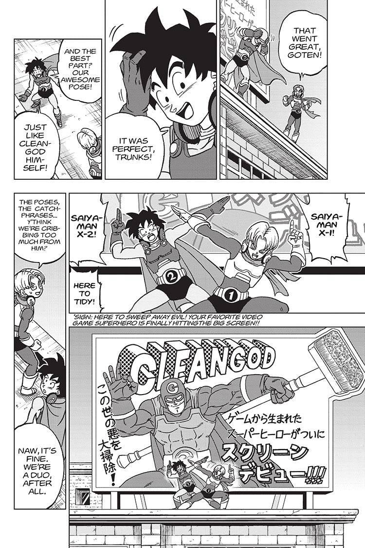 Dragon Ball Super chapter 88 page 10