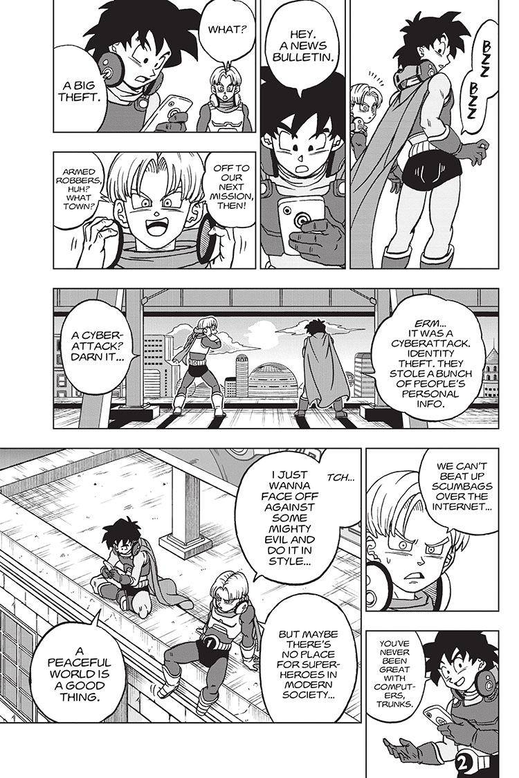Dragon Ball Super chapter 88 page 11