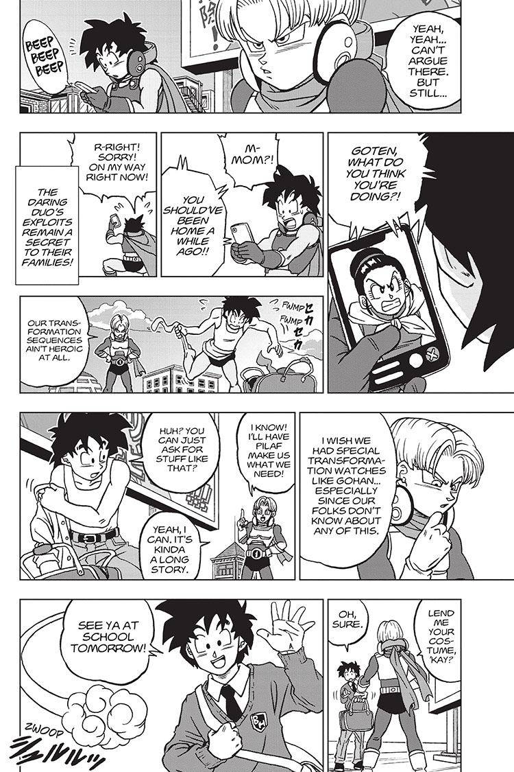 Dragon Ball Super chapter 88 page 12
