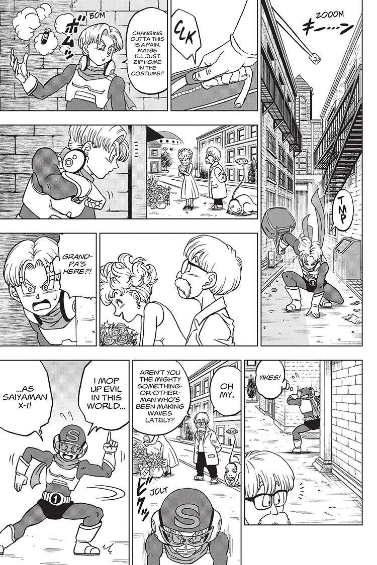 Dragon Ball Super chapter 88 page 13