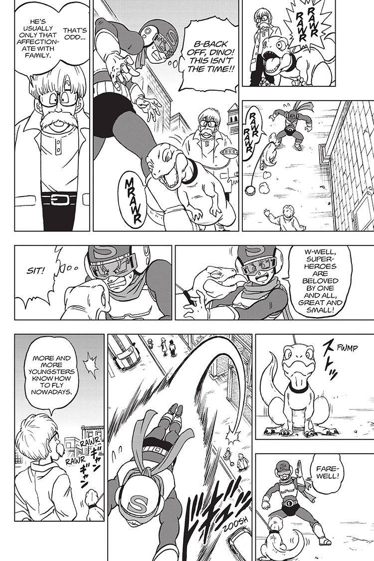 Dragon Ball Super chapter 88 page 14