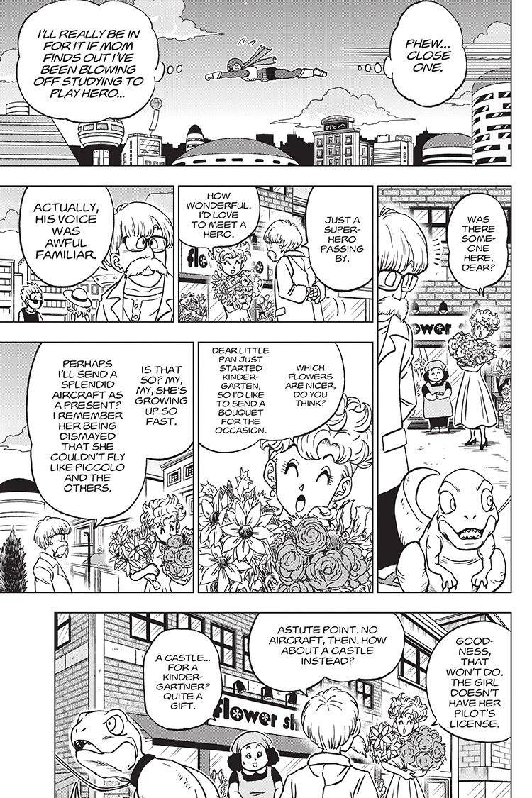 Dragon Ball Super chapter 88 page 15