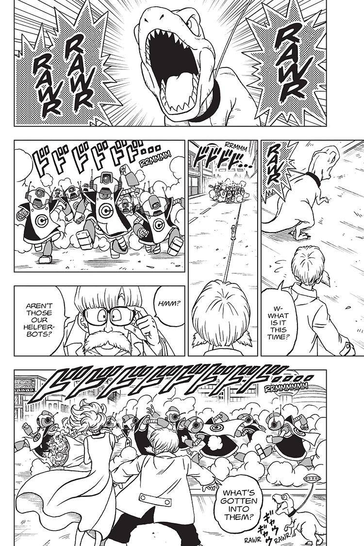 Dragon Ball Super chapter 88 page 16