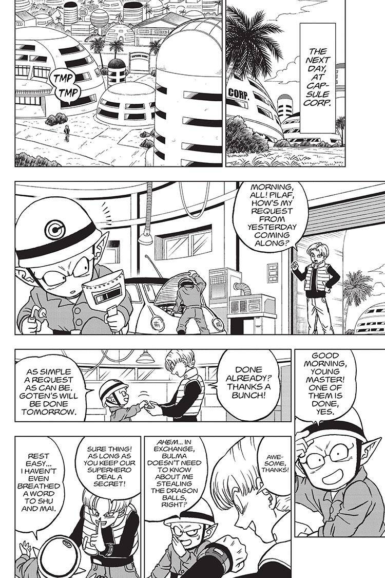 Dragon Ball Super chapter 88 page 18