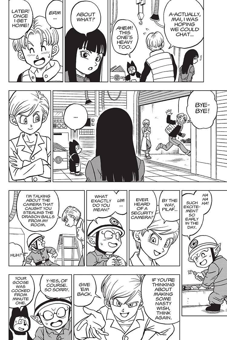 Dragon Ball Super chapter 88 page 20