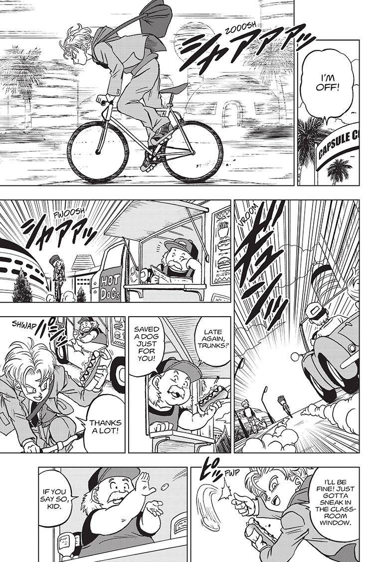 Dragon Ball Super chapter 88 page 21
