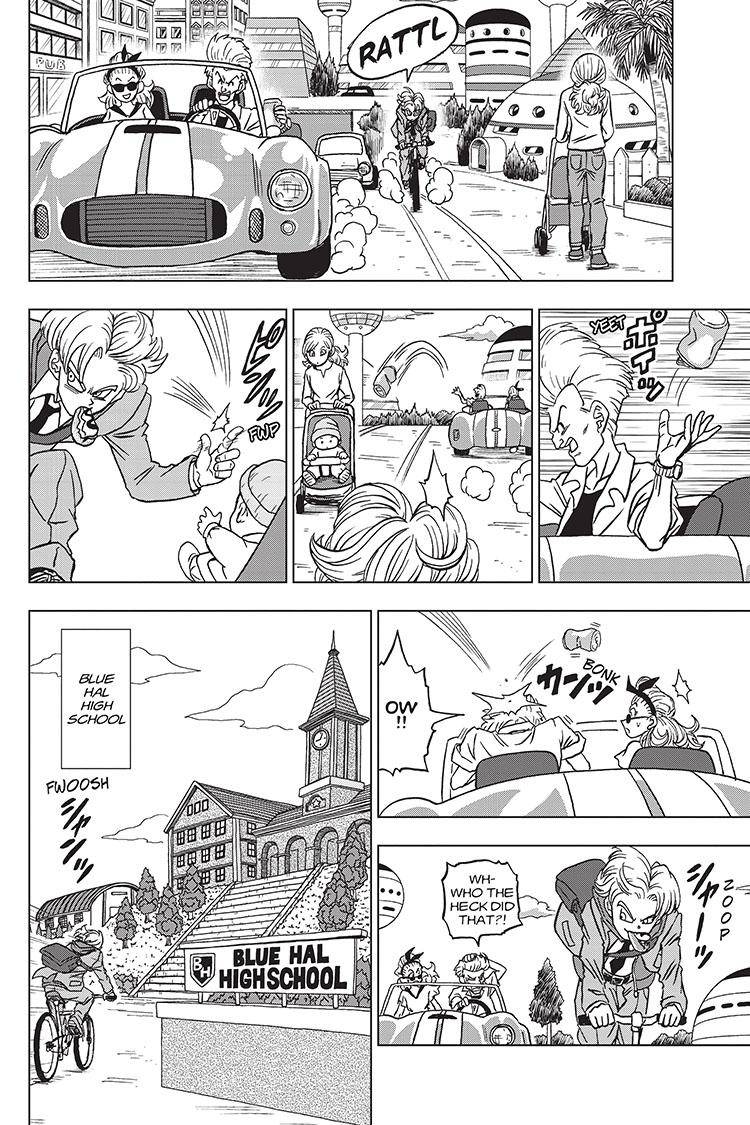 Dragon Ball Super chapter 88 page 22