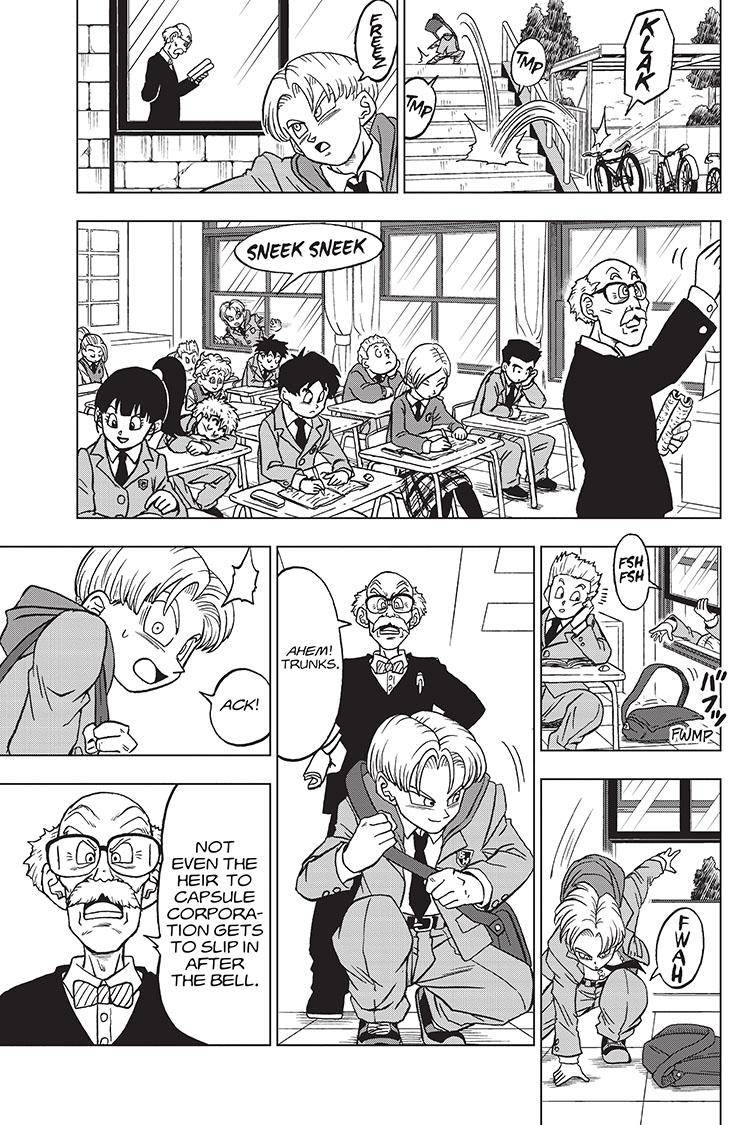 Dragon Ball Super chapter 88 page 23