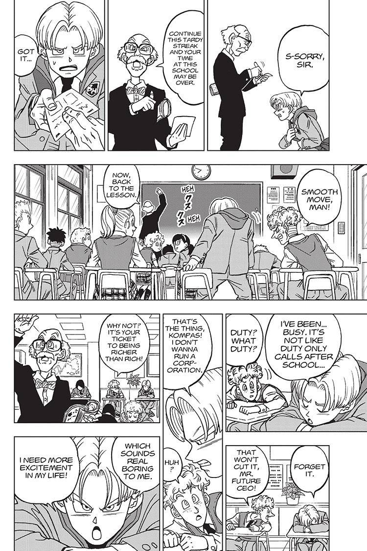 Dragon Ball Super chapter 88 page 24