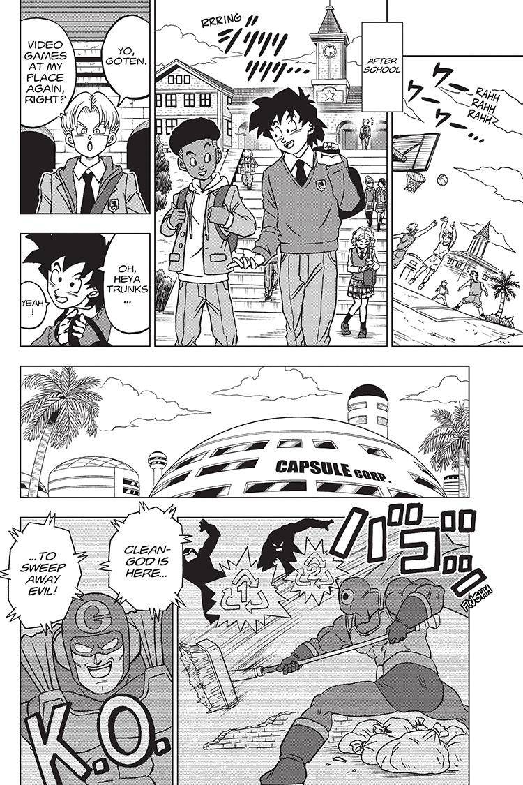 Dragon Ball Super chapter 88 page 26