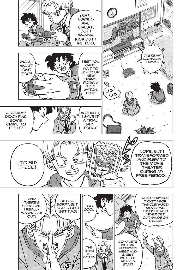 Dragon Ball Super chapter 88 page 27