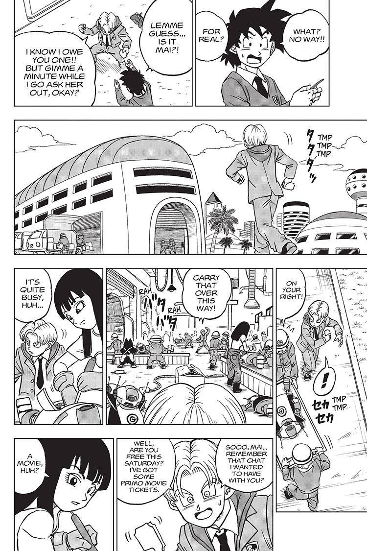 Dragon Ball Super chapter 88 page 28