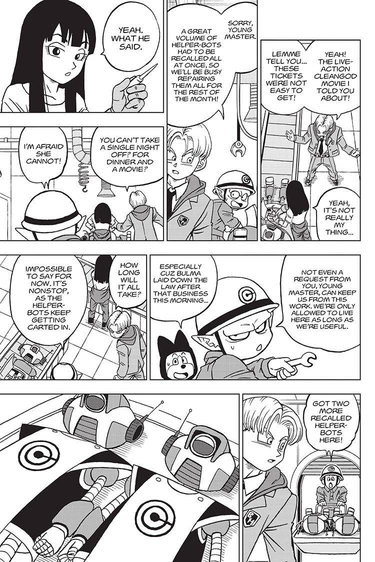 Dragon Ball Super chapter 88 page 29